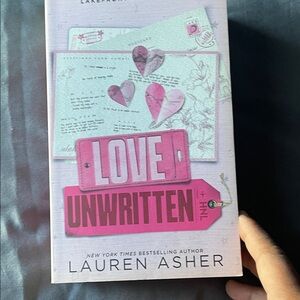 Love Unwritten by Lauren Asher Book